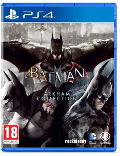 Juego Batman Arkham Collection Para Playstation 4 | PS4