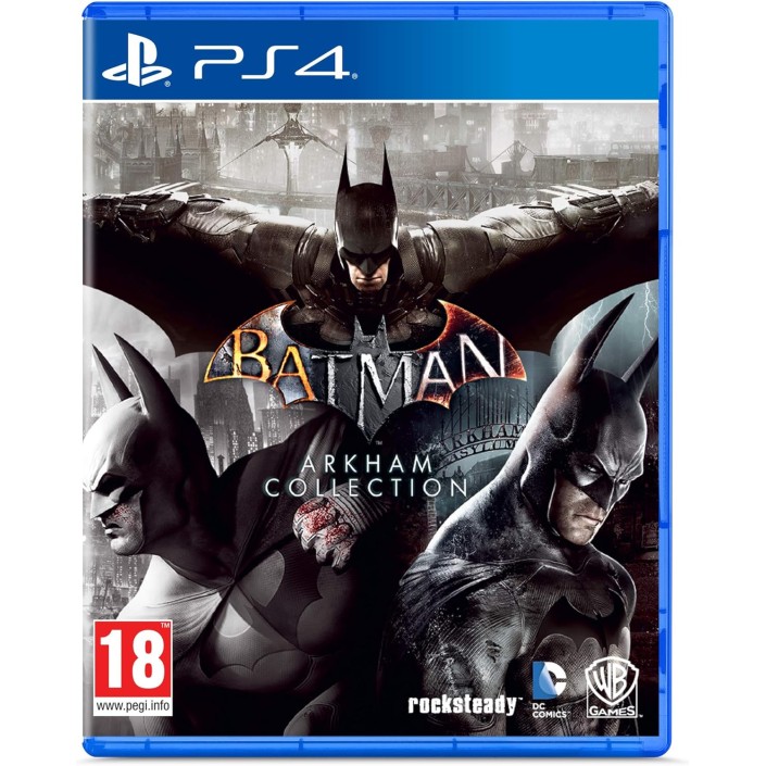 Juego Batman Arkham Collection Para Playstation...