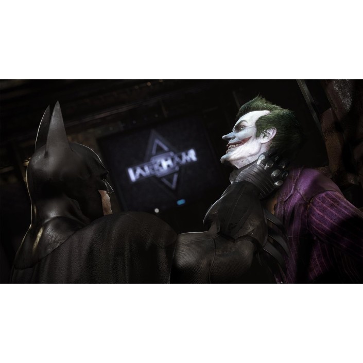 Juego Batman Arkham Collection Para Playstation...