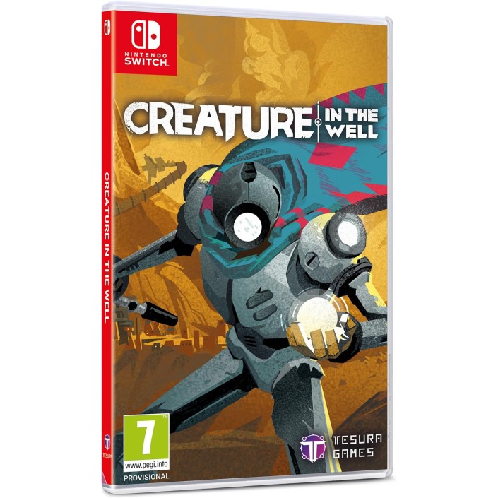 Juego Creature in the Well para Nintendo Switch