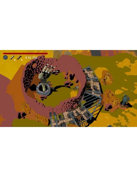 Juego Creature in the Well para Nintendo Switch