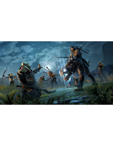 Juego Middle-Earth Shadow of Mordor GOTY Edition Para Playstation 4 | PS4