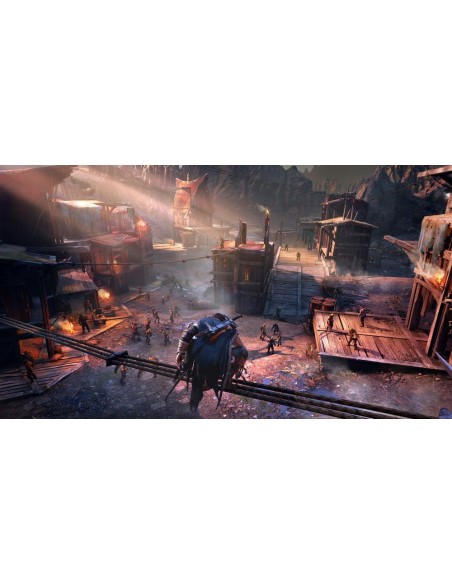 Juego Middle-Earth Shadow of Mordor GOTY Edition Para Playstation 4 | PS4