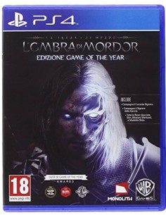 Juego Middle-Earth Shadow of Mordor GOTY Edition Para...