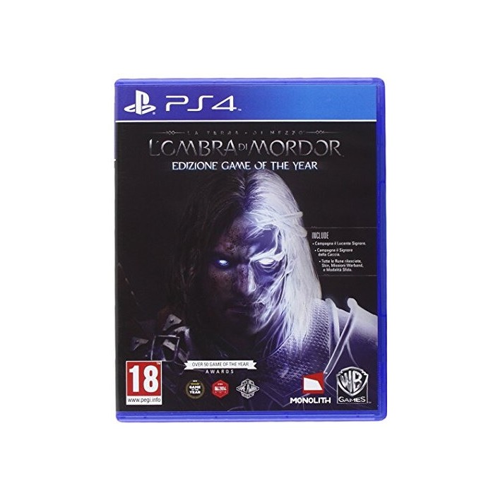 Juego Middle-Earth Shadow of Mordor GOTY...