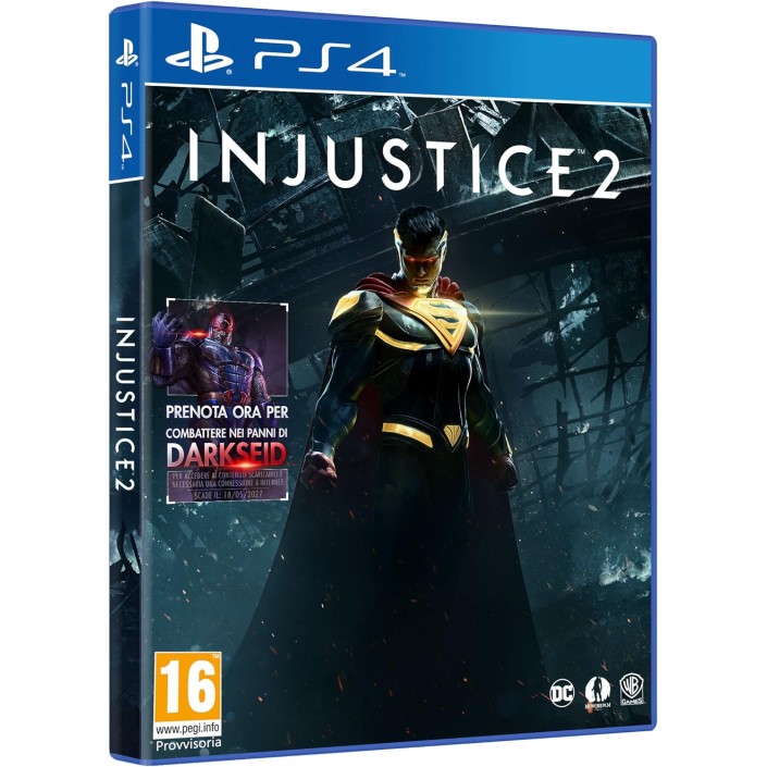 Juego Injustice 2 para Playstation 4 | PS4