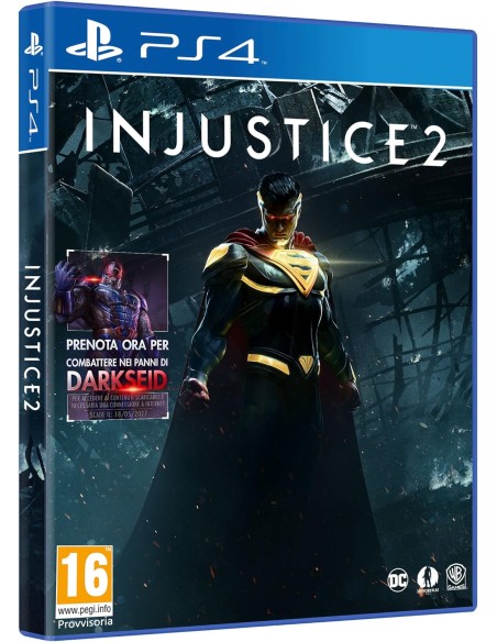 Juego Injustice 2 para Playstation 4 | PS4