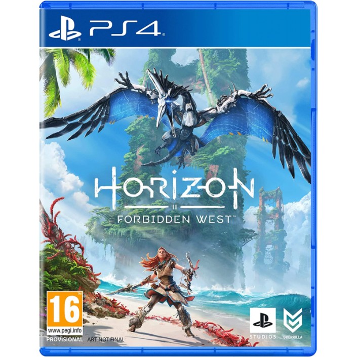 Juego Horizon Forbidden West Para Playstation 4...