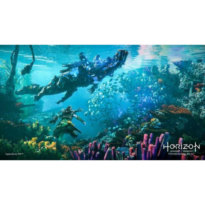 Juego Horizon Forbidden West Para Playstation 4...
