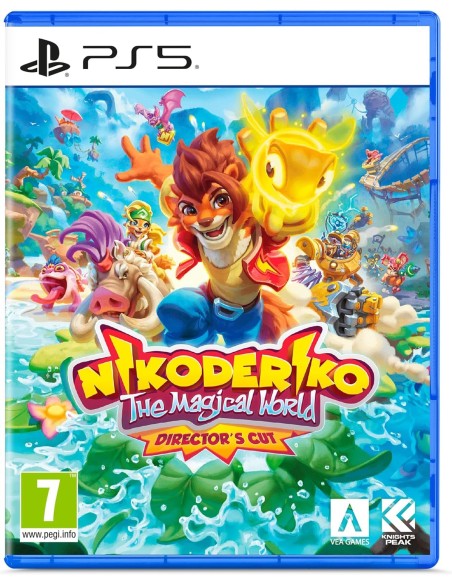 Juego Nikoderiko The Magical World Directors Cut para Playstation 5 | PS5