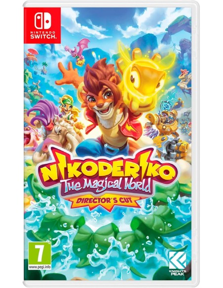 Juego Nikoderiko The Magical World Directors Cut para Nintendo Switch