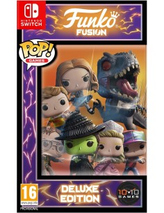 Juego Funko Fusion Deluxe Edition para Nintendo Switch