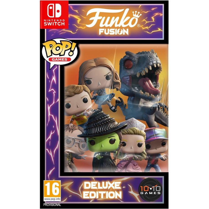 Juego Funko Fusion Deluxe Edition para Nintendo...
