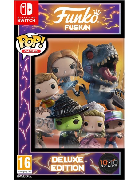Juego Funko Fusion Deluxe Edition para Nintendo Switch