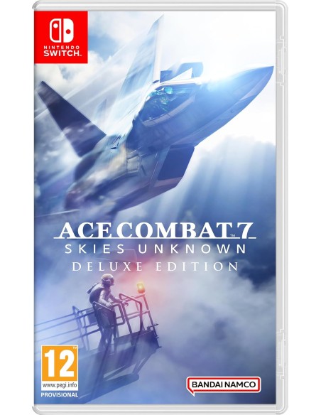 Juego Ace Combat 7 Skies Unknown Deluxe Edition para Nintendo Switch