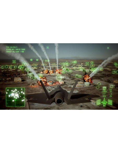 Juego Ace Combat 7 Skies Unknown Deluxe Edition para Nintendo Switch