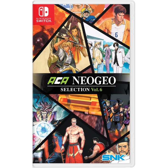 Juego ACA Neogeo Selection Vol. 6 para Nintendo...