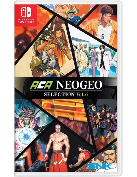 Juego ACA Neogeo Selection Vol. 6 para Nintendo Switch | Importación Asia