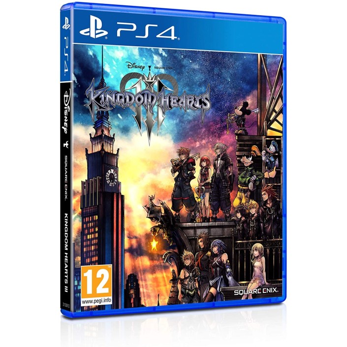 Juego Kingdom Hearts 3 Para Playstation 4 | PS4...