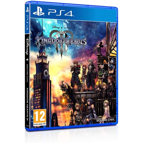 Juego Kingdom Hearts 3 Para Playstation 4 | PS4 | Outlet | Caja Abierta