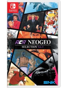 Juego ACA Neogeo Selection Vol. 5 para Nintendo Switch |...