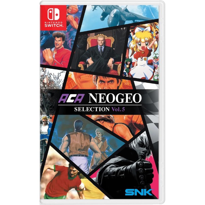 Juego ACA Neogeo Selection Vol. 5 para Nintendo...