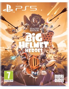 Juego Big Helmet Heroes Exalted Edition para Playstation...