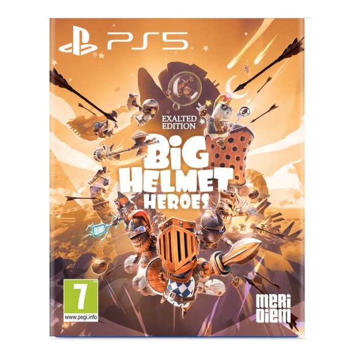 Juego Big Helmet Heroes Exalted Edition para...