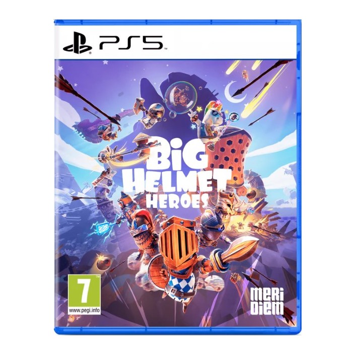 Juego Big Helmet Heroes Exalted Edition para...