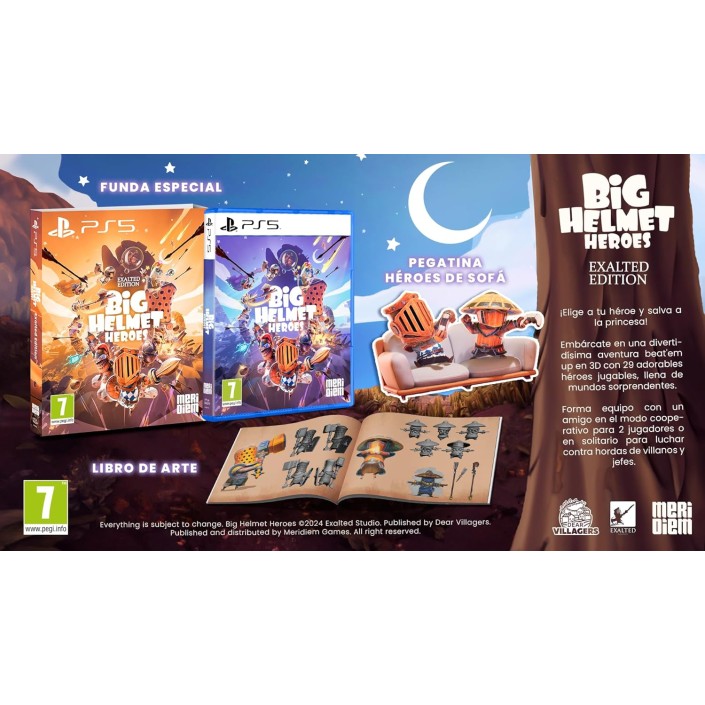 Juego Big Helmet Heroes Exalted Edition para...