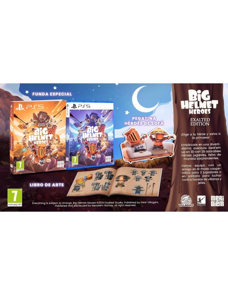 Juego Big Helmet Heroes Exalted Edition para Playstation 5 | PS5