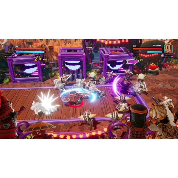 Juego Big Helmet Heroes Exalted Edition para...