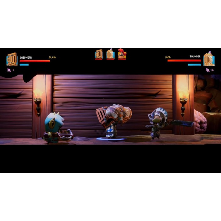 Juego Big Helmet Heroes Exalted Edition para...