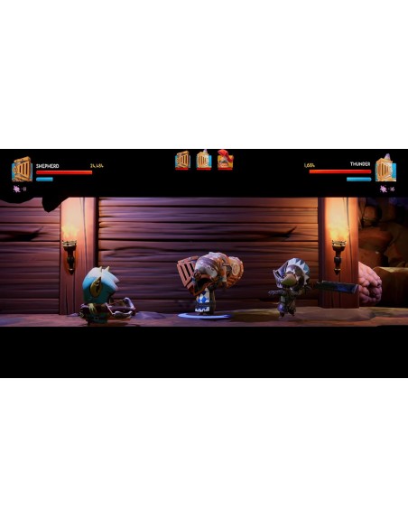 Juego Big Helmet Heroes Exalted Edition para Playstation 5 | PS5