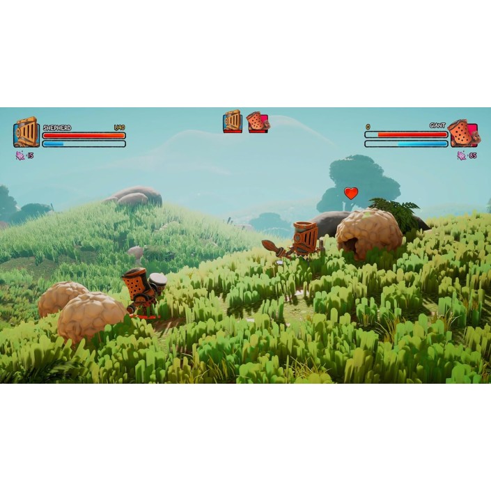 Juego Big Helmet Heroes Exalted Edition para...