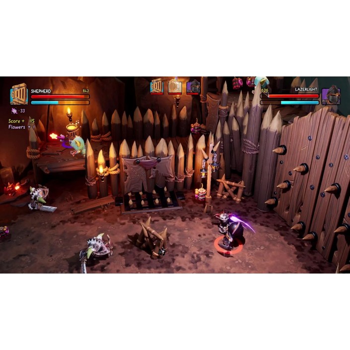 Juego Big Helmet Heroes Exalted Edition para...