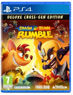 Juego Crash Team Rumble Deluxe Edition para Playstation 4...