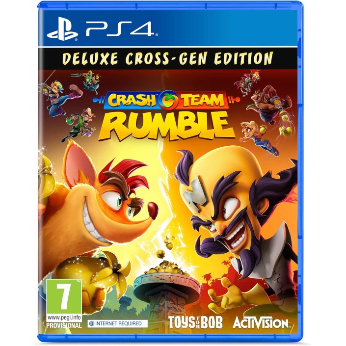 Juego Crash Team Rumble Deluxe Edition para...