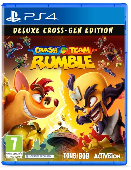 Juego Crash Team Rumble Deluxe Edition para Playstation 4 | PS4