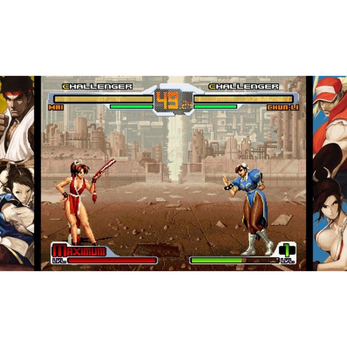 Juego SNK vs. Capcom SVC Chaos para Playstation...