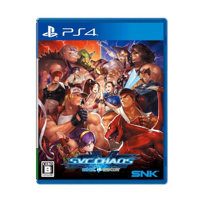 Juego SNK vs. Capcom SVC Chaos para Playstation...