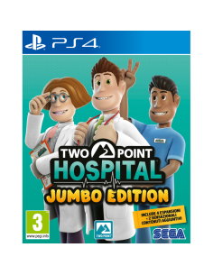 Juego Two Point Hospital Jumbo Edition para Playstation 4...