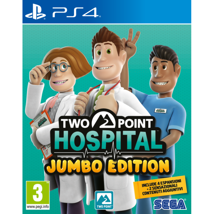 Juego Two Point Hospital Jumbo Edition para...