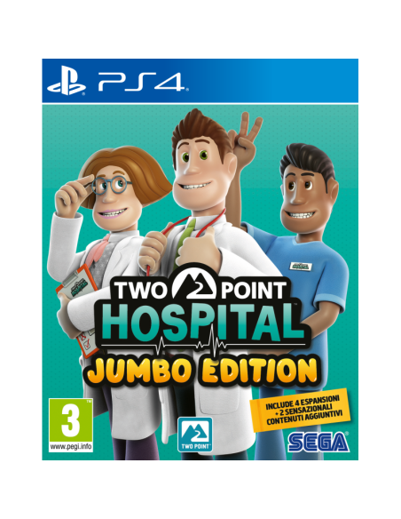 Juego Two Point Hospital Jumbo Edition para Playstation 4 | PS4