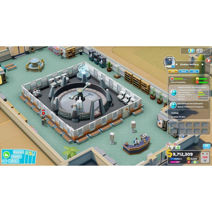 Juego Two Point Hospital Jumbo Edition para...
