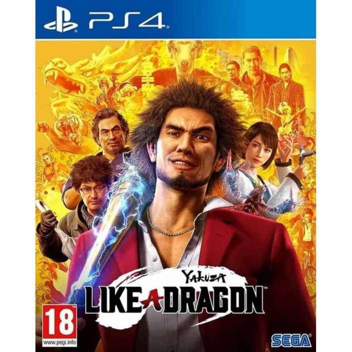 Juego Yakuza Like a Dragon para Playstation 4 |...