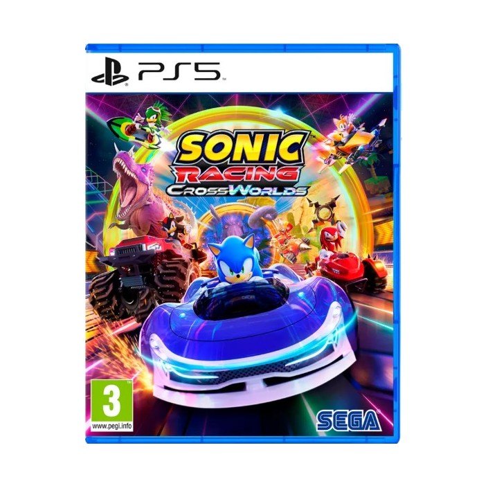 Juego Sonic Racing CrossWorlds para Playstation...