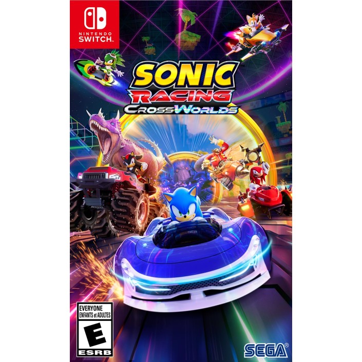 Juego Sonic Racing CrossWorlds para Nintendo...