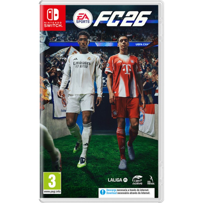 Juego EA Sports FC 26 para Nintendo Switch
