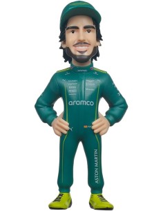 Figura Minix Formula 1 Aston Martin Fernando Alonso...